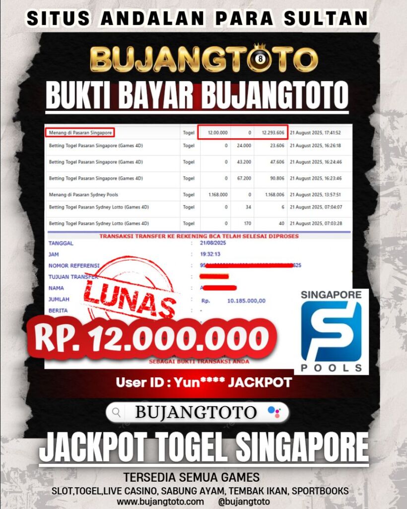 Prediksi BUJANGTOTO