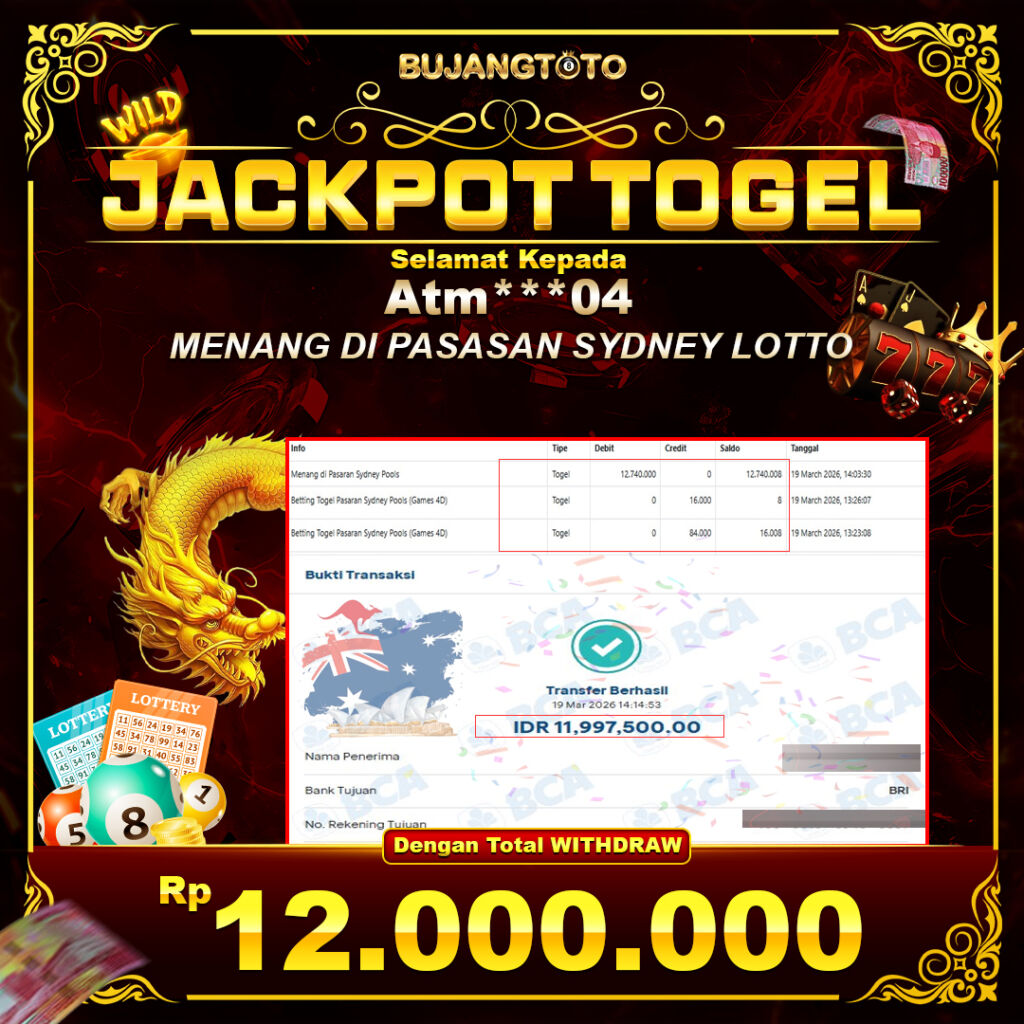Prediksi BUJANGTOTO