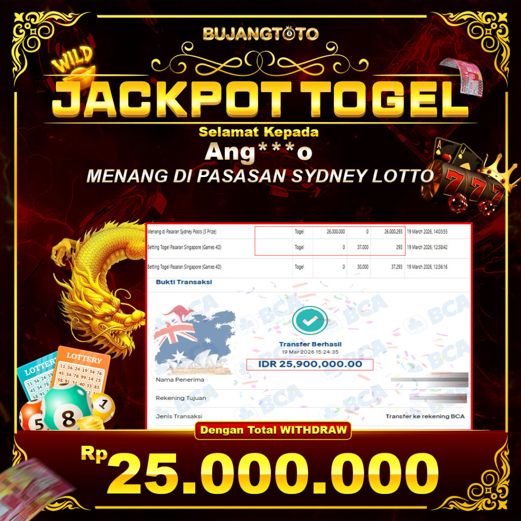 Prediksi BUJANGTOTO