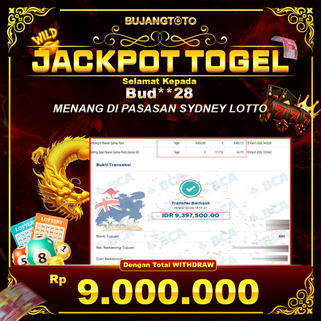 Prediksi BUJANGTOTO