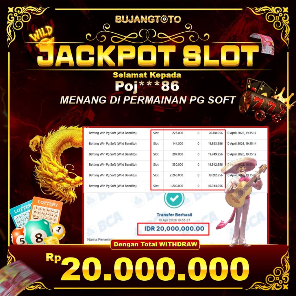 Prediksi BUJANGTOTO