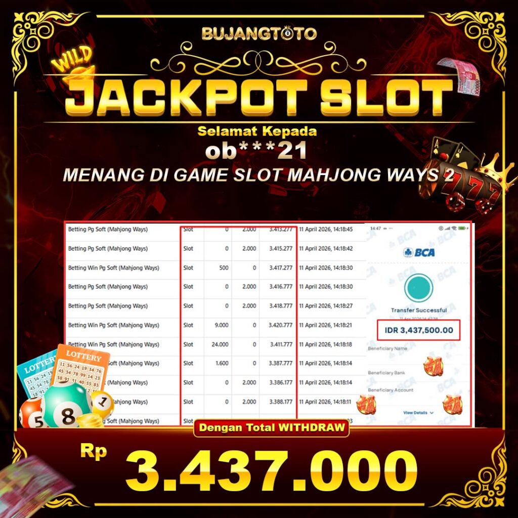 Prediksi BUJANGTOTO