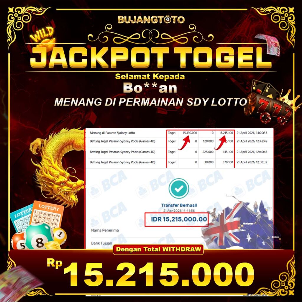 Prediksi BUJANGTOTO