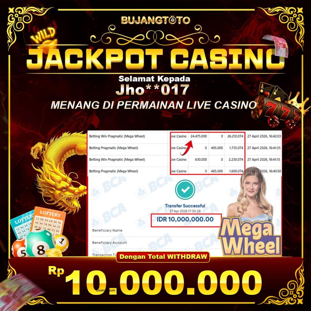Prediksi BUJANGTOTO