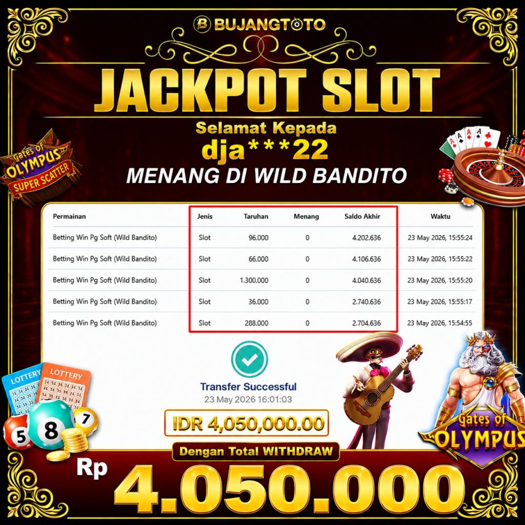 Prediksi BUJANGTOTO