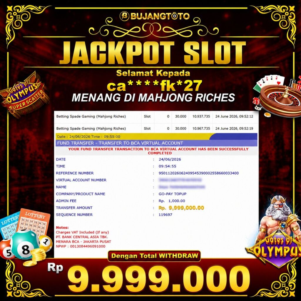 Prediksi BUJANGTOTO