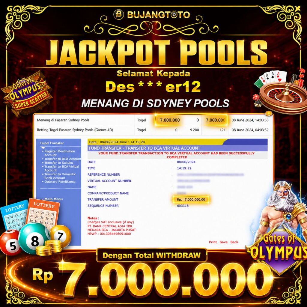 Prediksi BUJANGTOTO