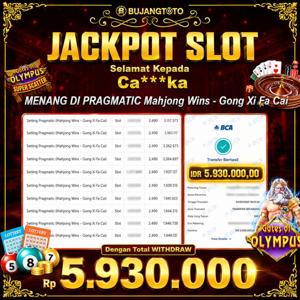 Prediksi BUJANGTOTO