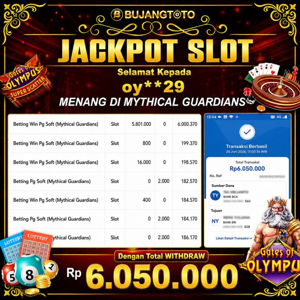 Prediksi BUJANGTOTO