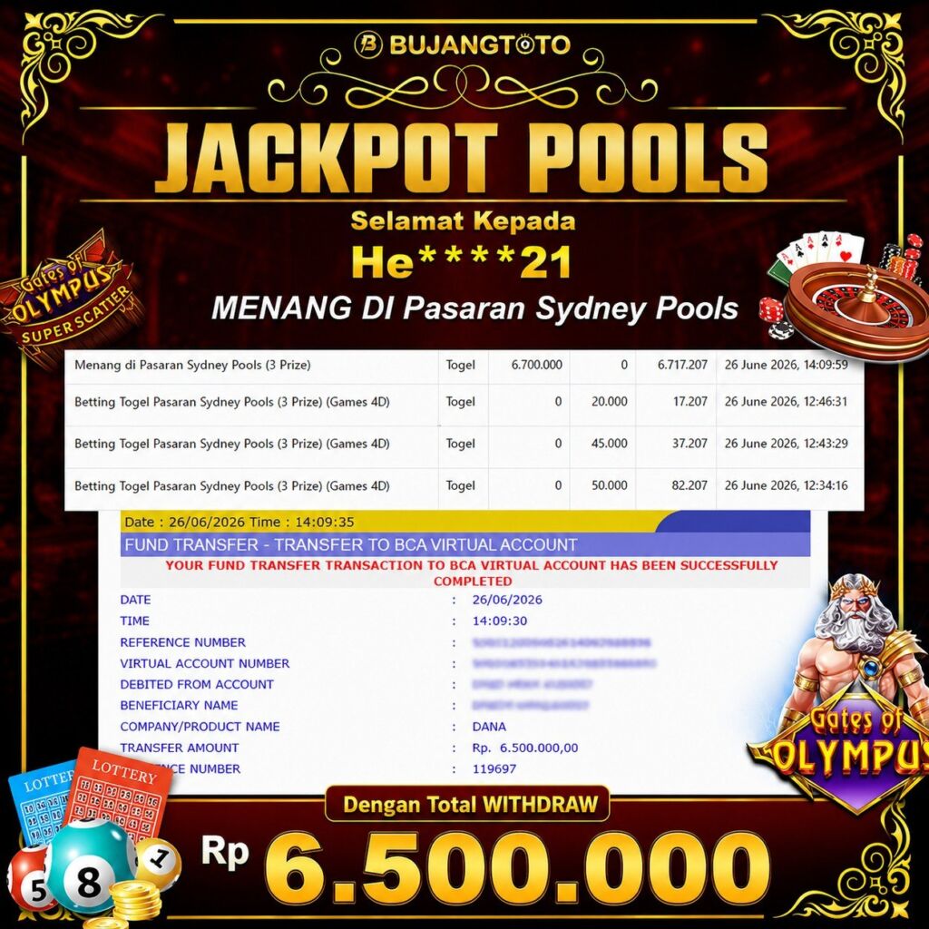 Prediksi BUJANGTOTO