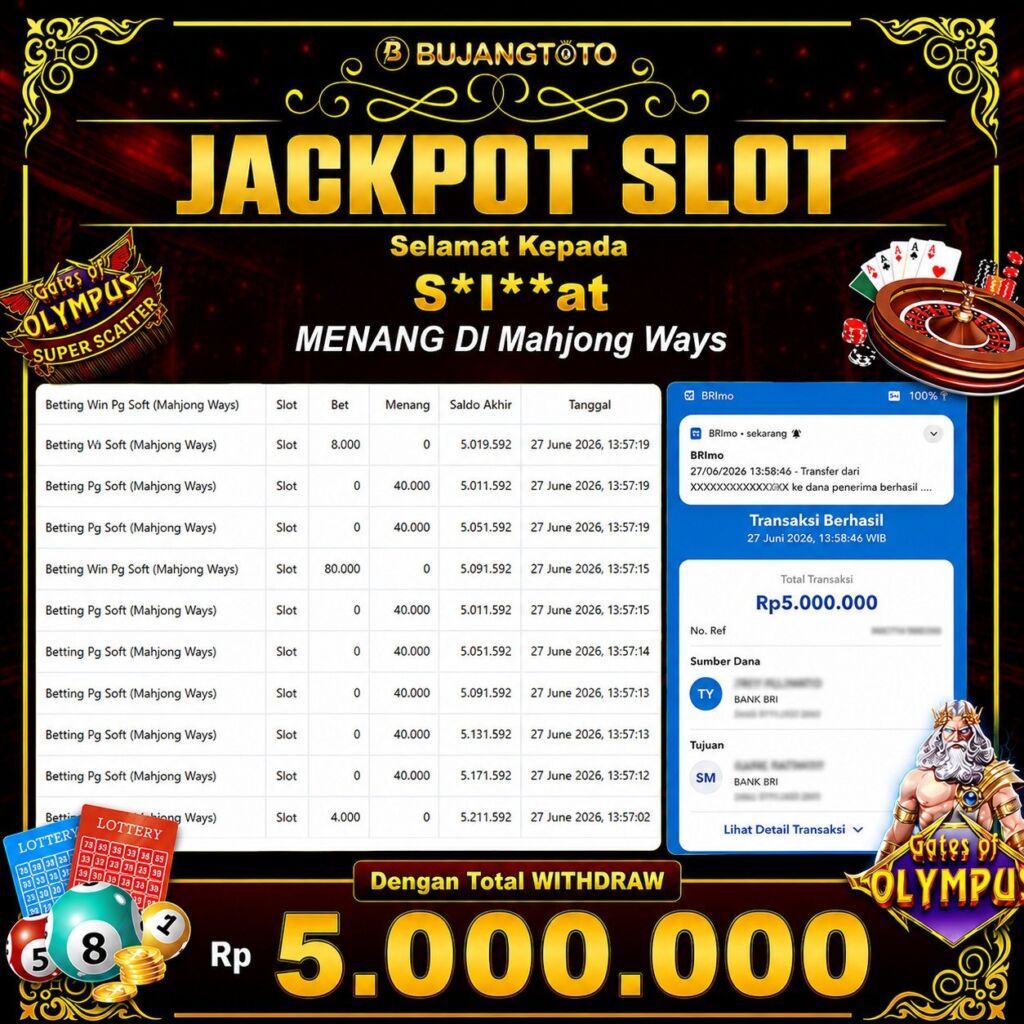 Prediksi BUJANGTOTO
