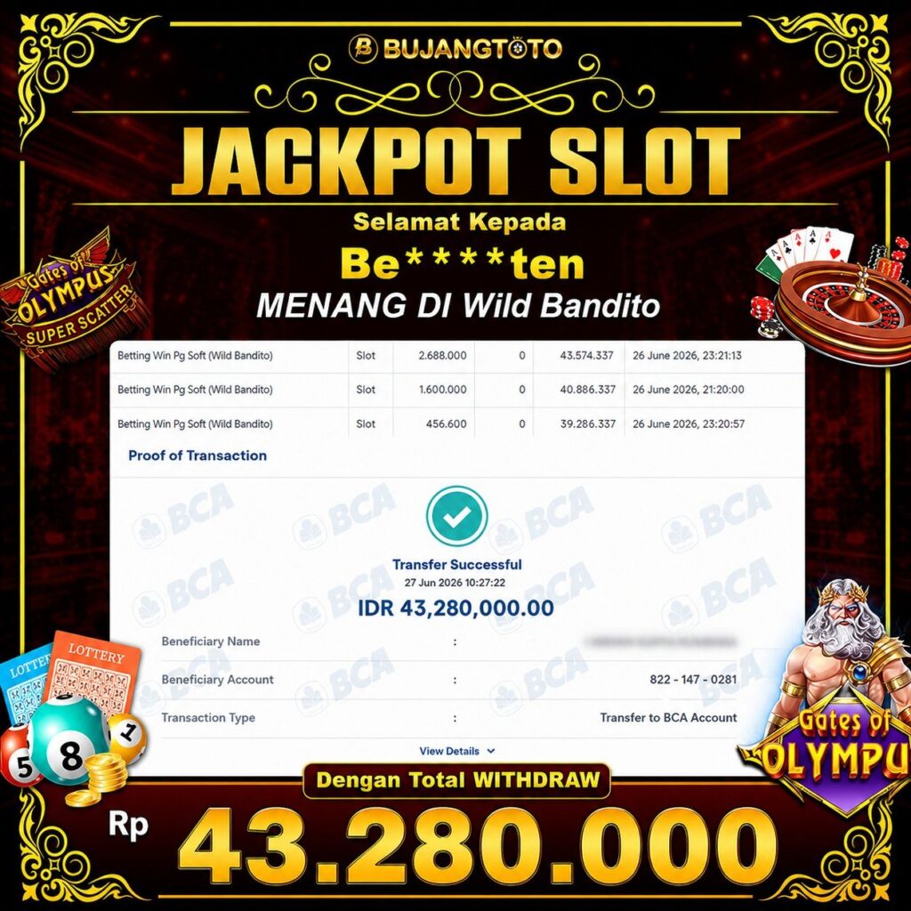 Prediksi BUJANGTOTO