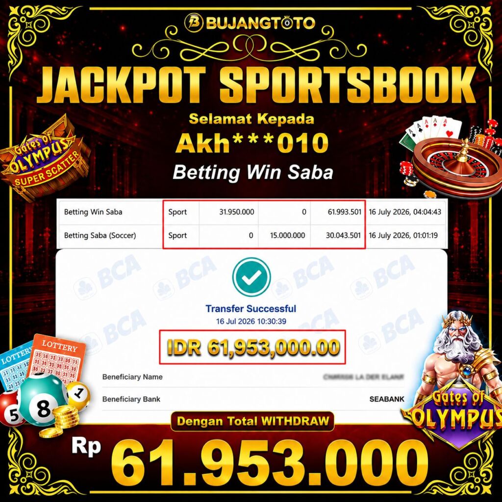 Prediksi BUJANGTOTO