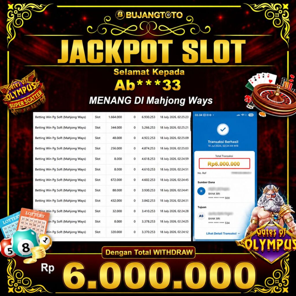 Prediksi BUJANGTOTO