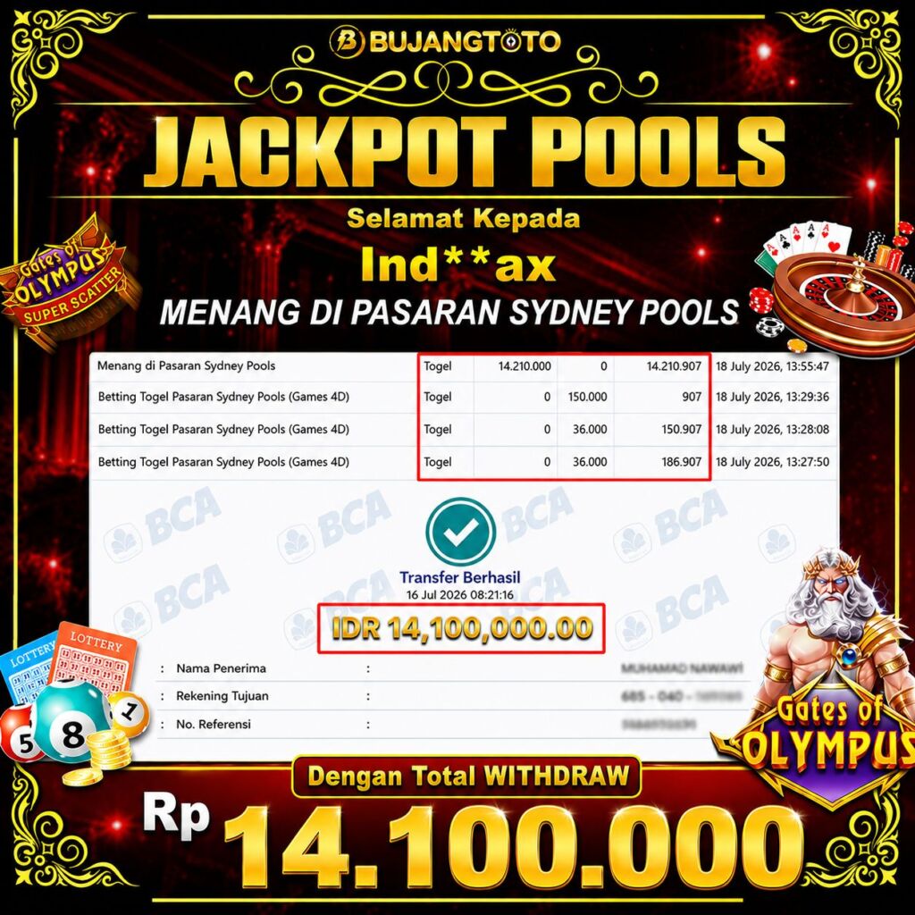 Prediksi BUJANGTOTO