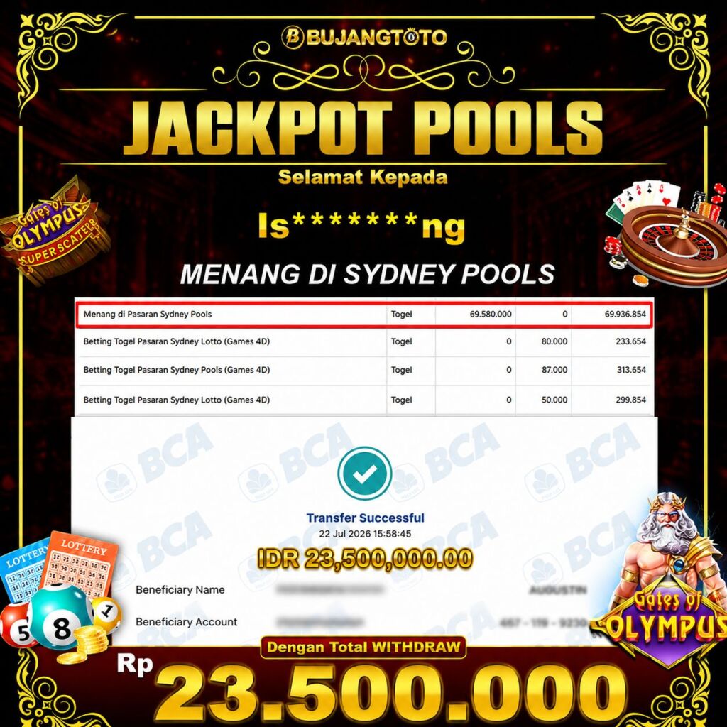 Prediksi BUJANGTOTO