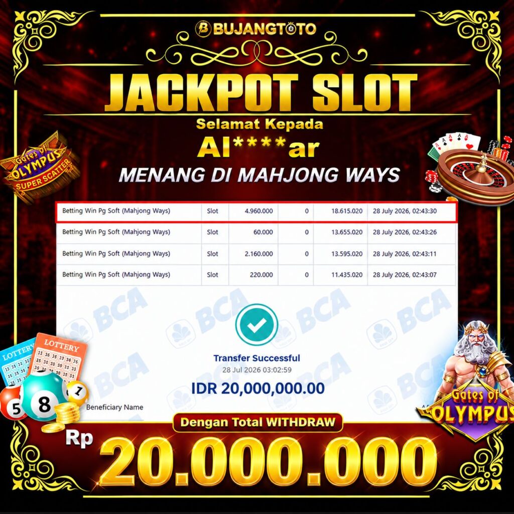 Prediksi BUJANGTOTO