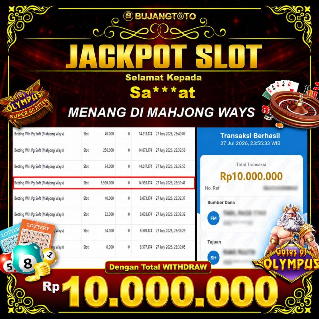 Prediksi BUJANGTOTO