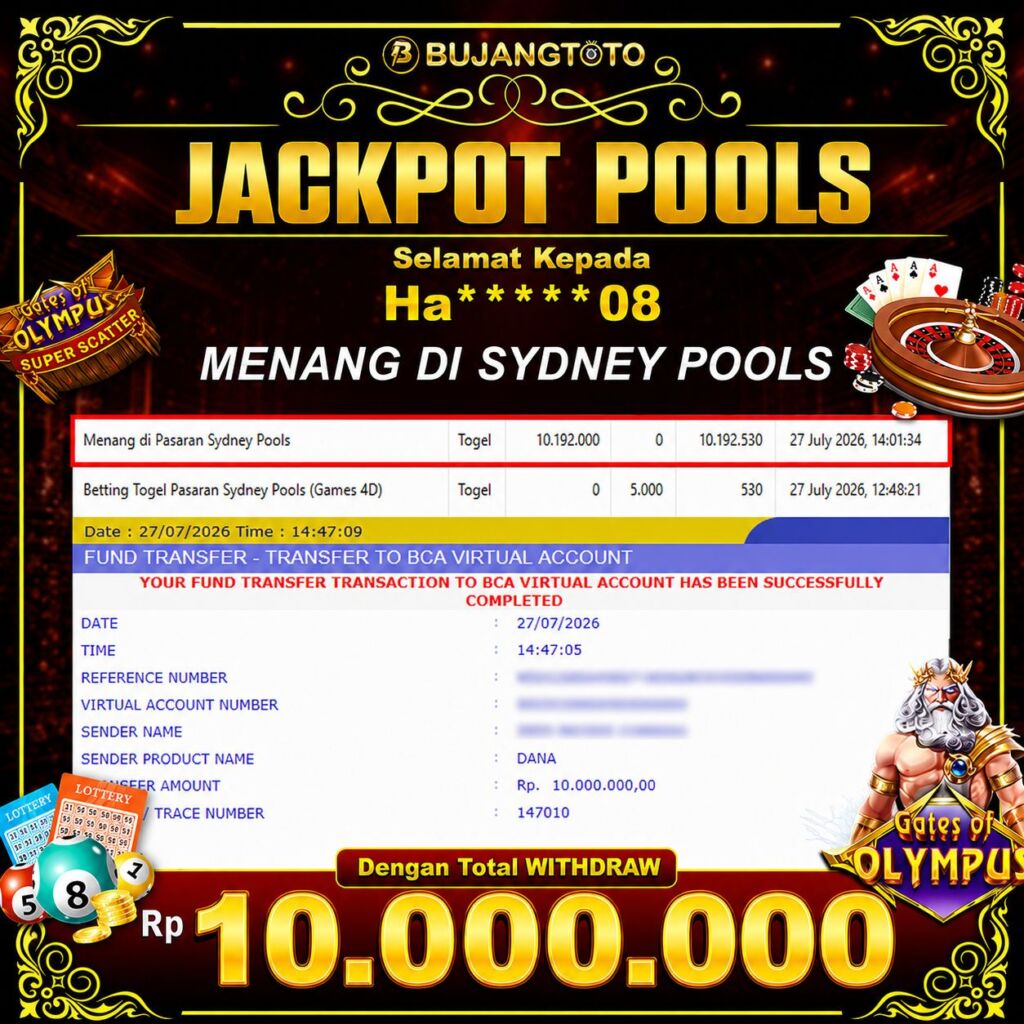 Prediksi BUJANGTOTO