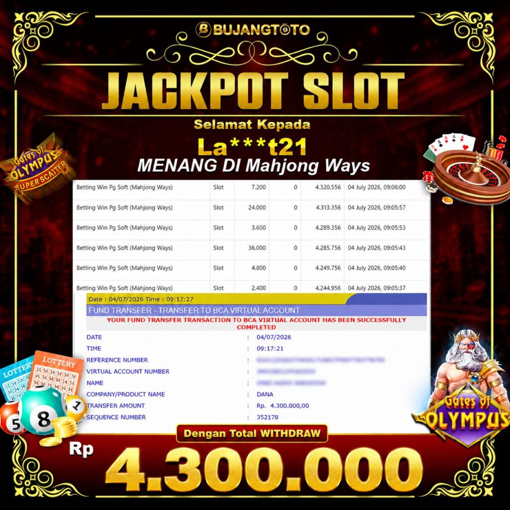 Prediksi BUJANGTOTO