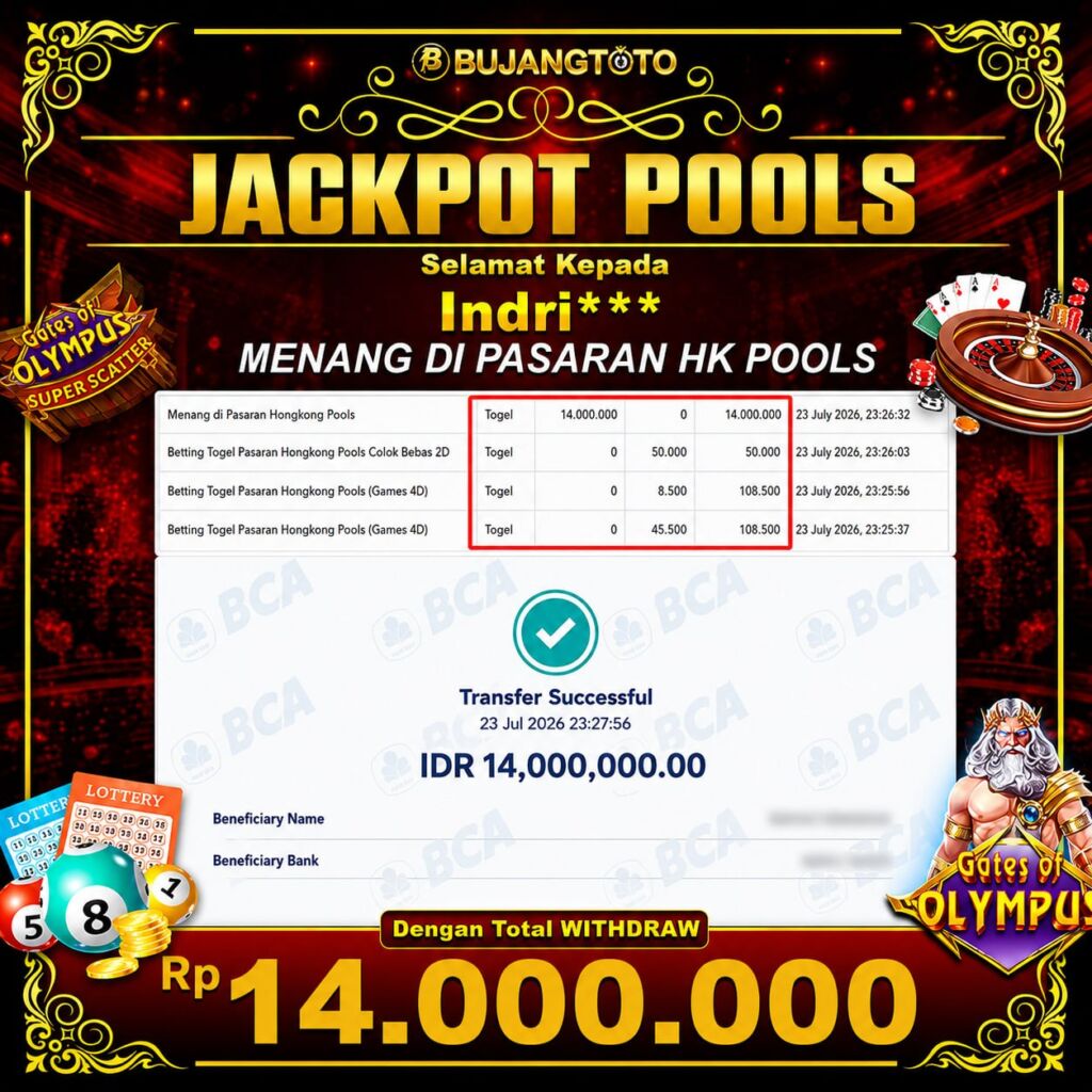 Prediksi BUJANGTOTO