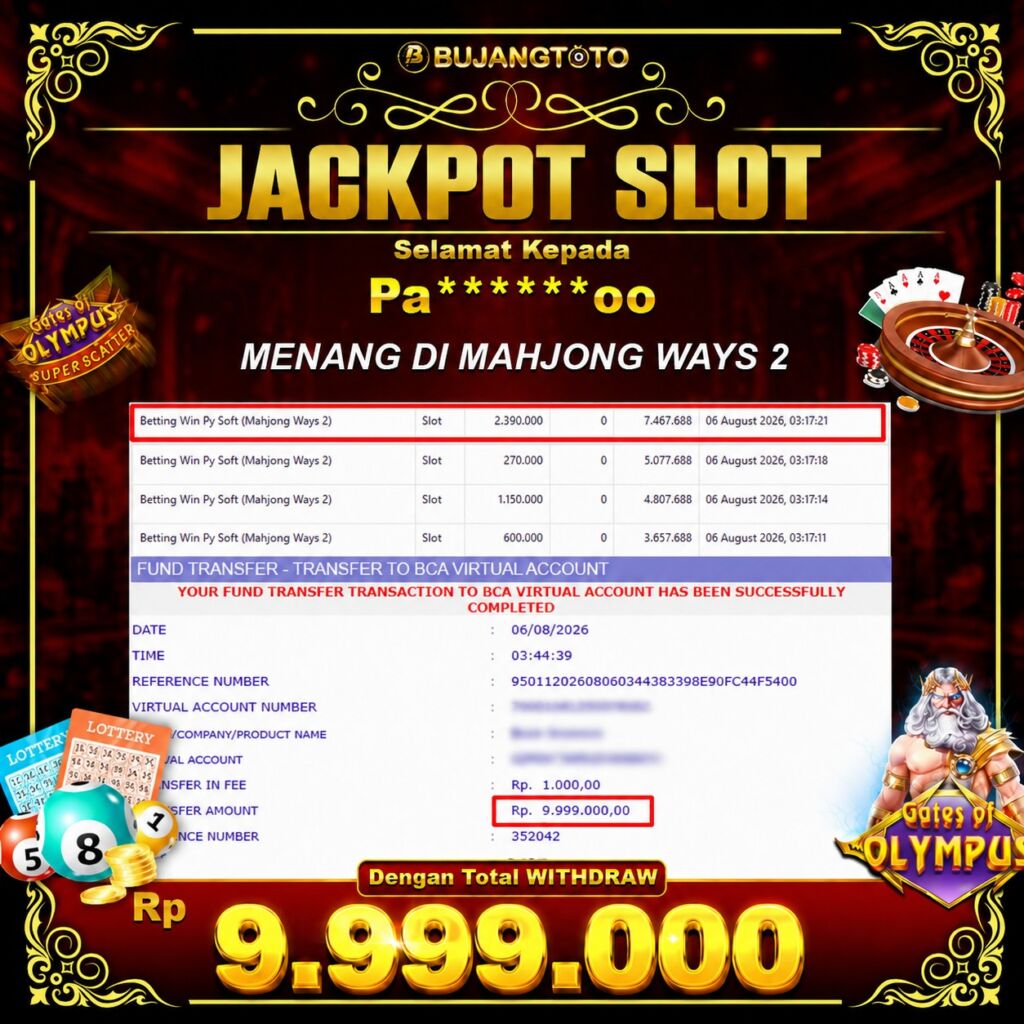 Prediksi BUJANGTOTO