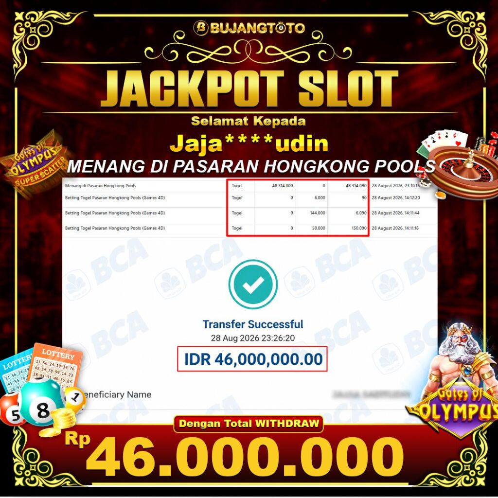 Prediksi BUJANGTOTO
