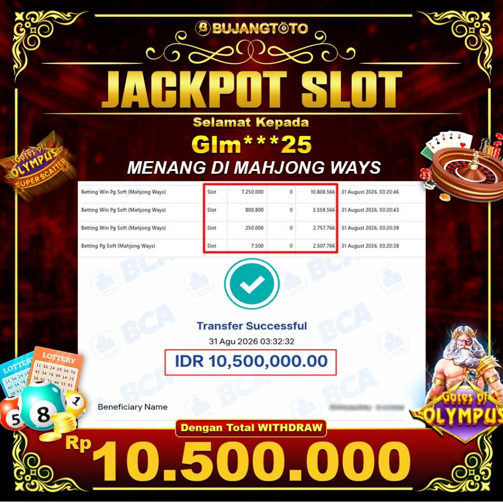 Prediksi BUJANGTOTO