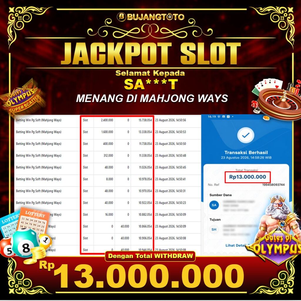 Prediksi BUJANGTOTO