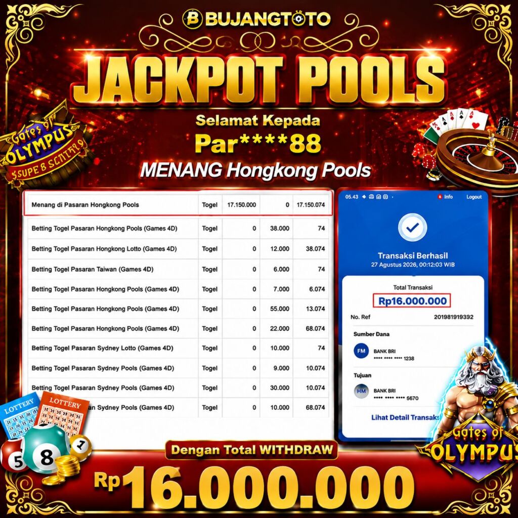 Prediksi BUJANGTOTO