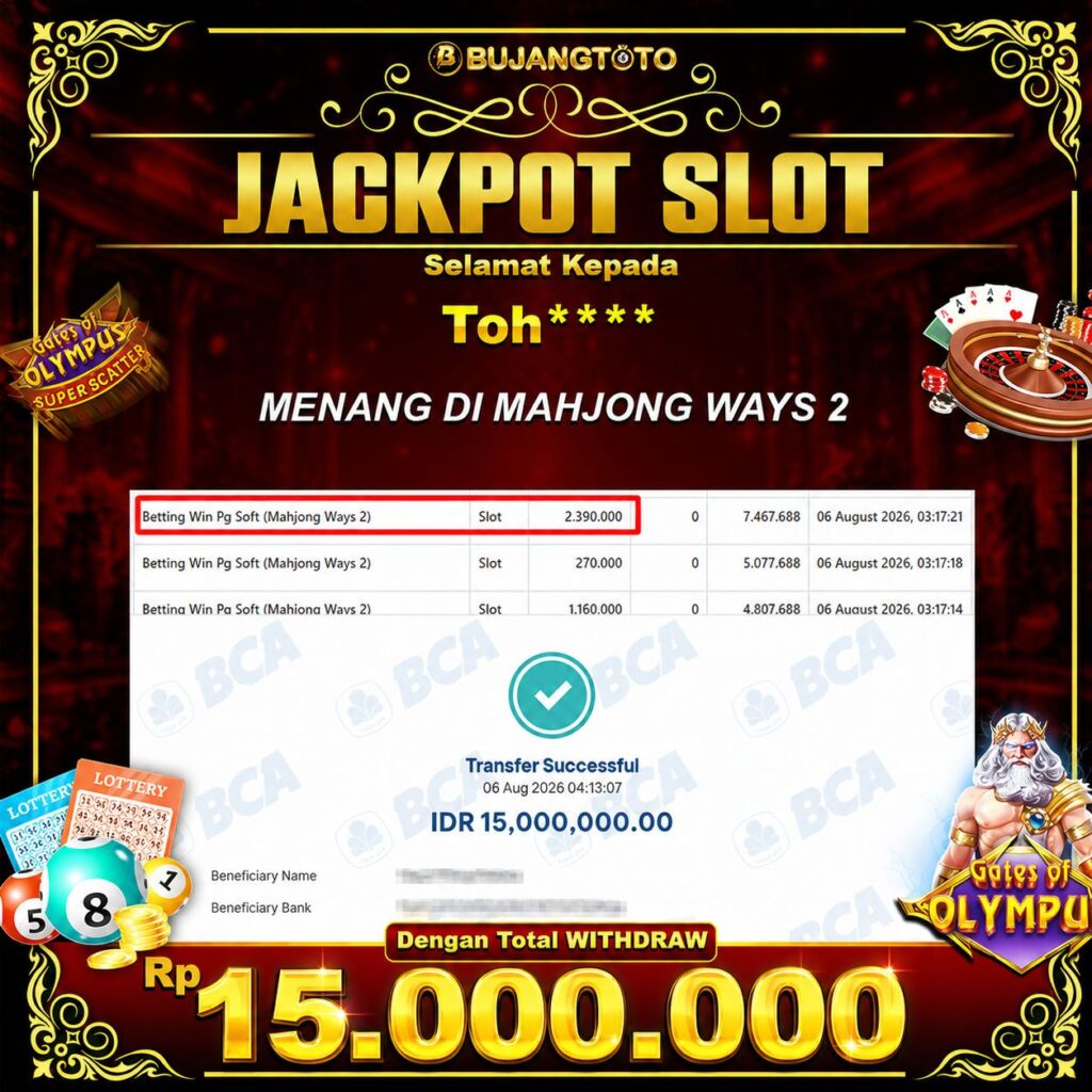 Prediksi BUJANGTOTO