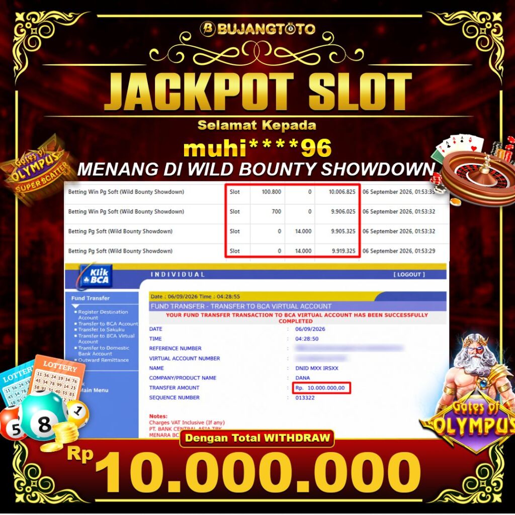 Prediksi BUJANGTOTO