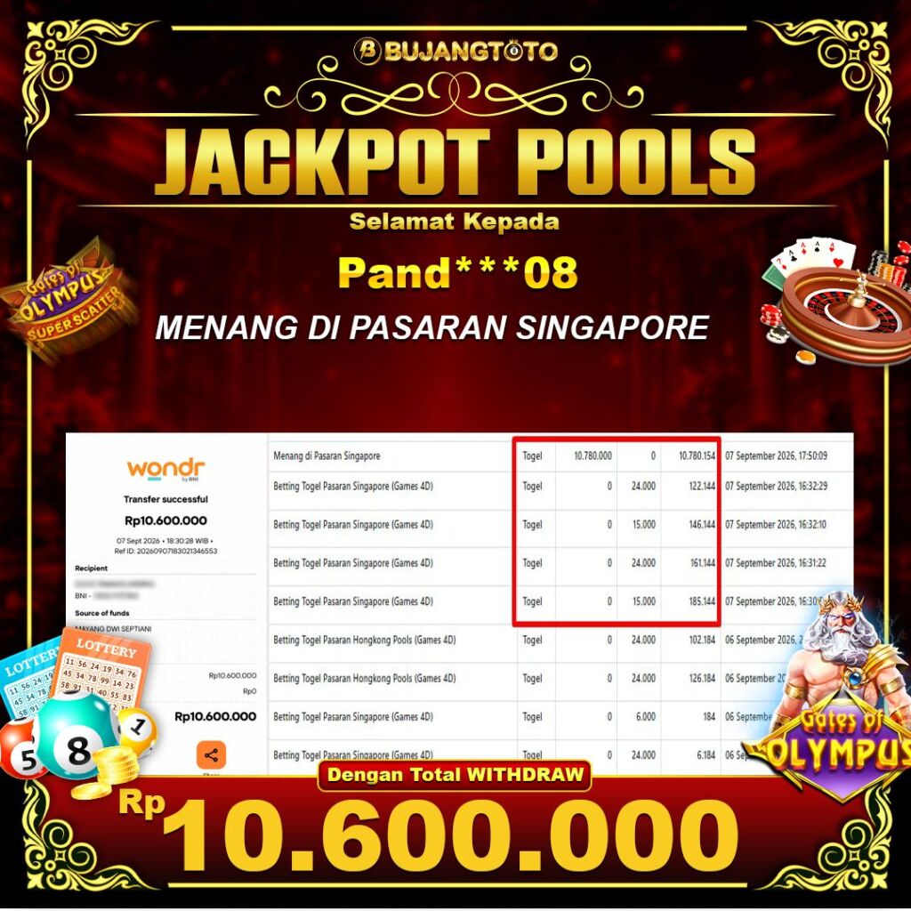 Prediksi BUJANGTOTO