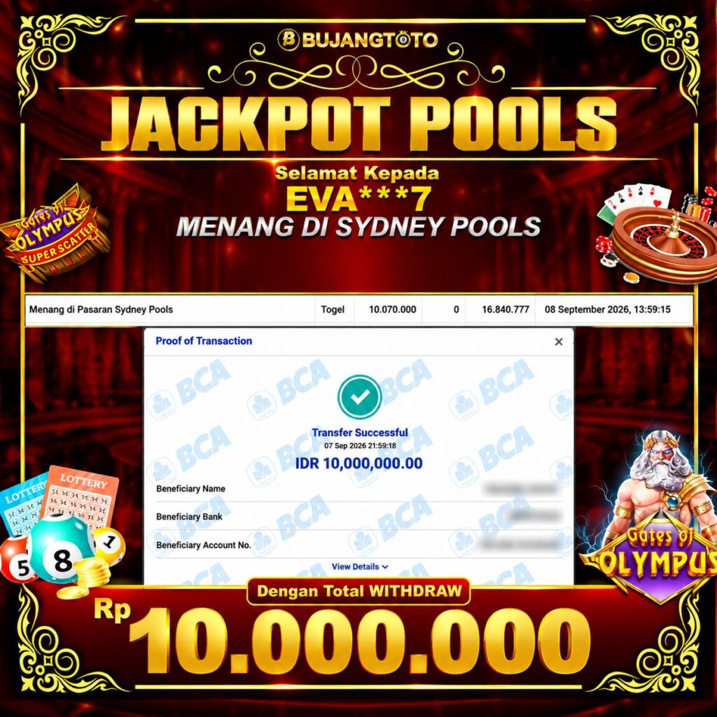 Prediksi BUJANGTOTO