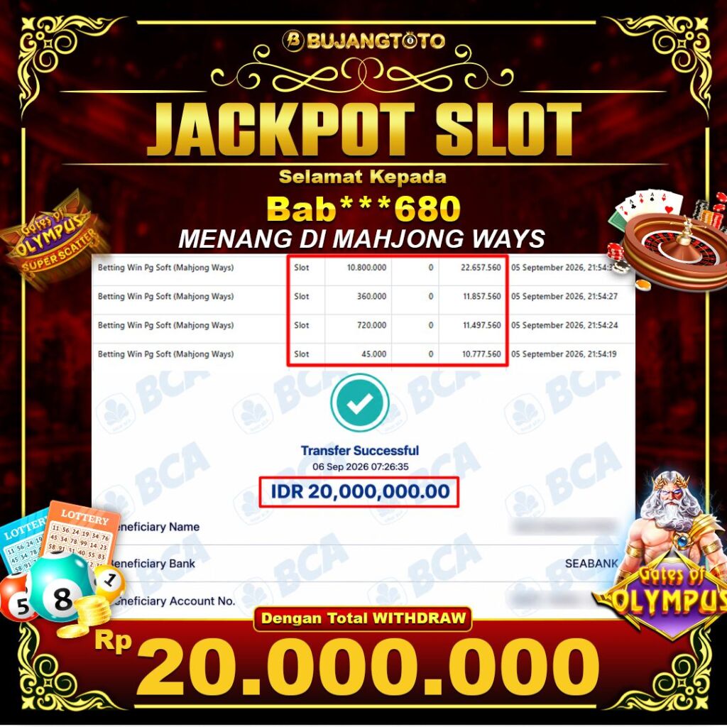Prediksi BUJANGTOTO