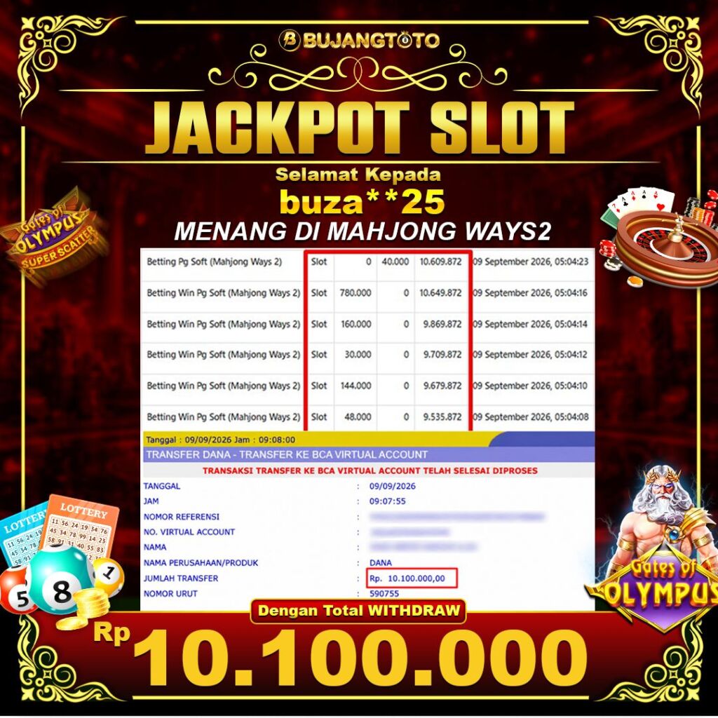 Prediksi BUJANGTOTO
