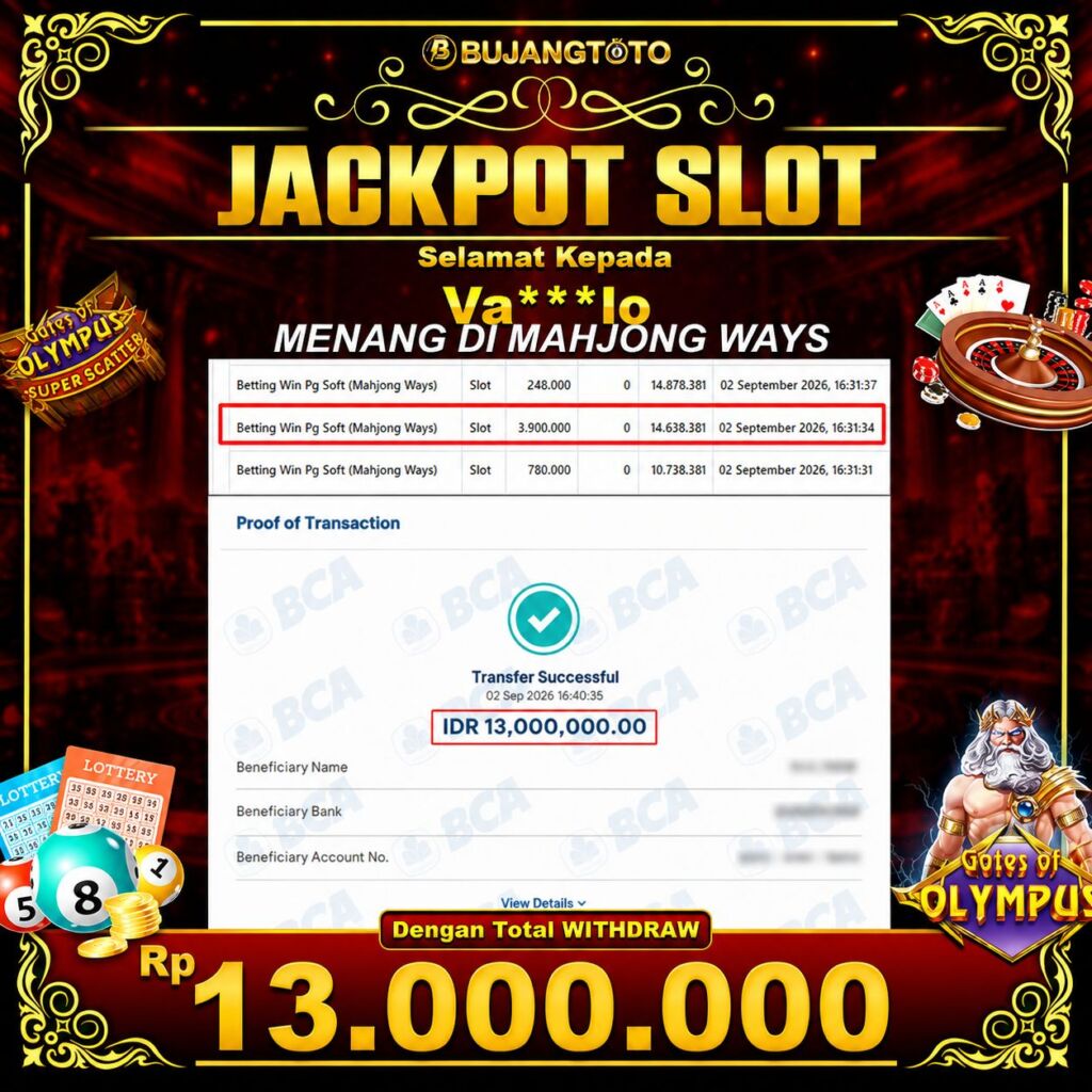 Prediksi BUJANGTOTO