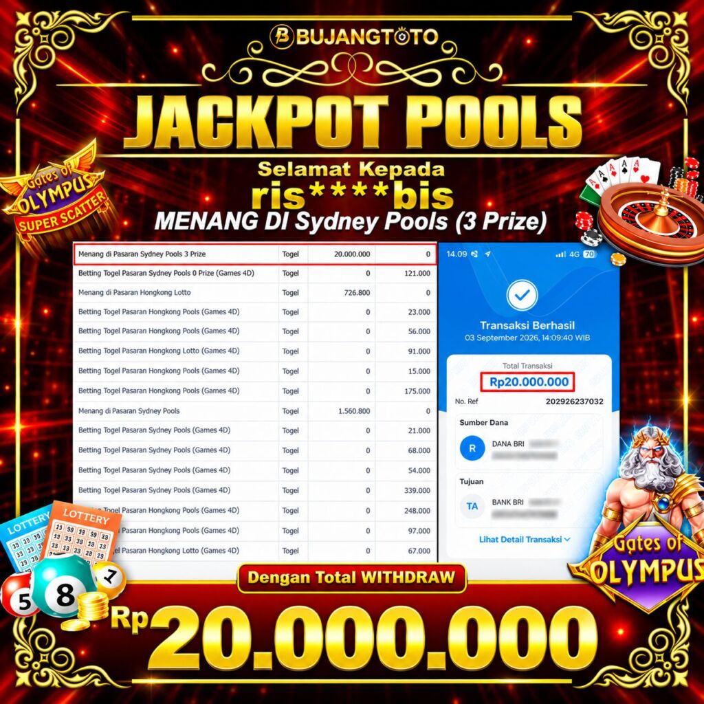 Prediksi BUJANGTOTO