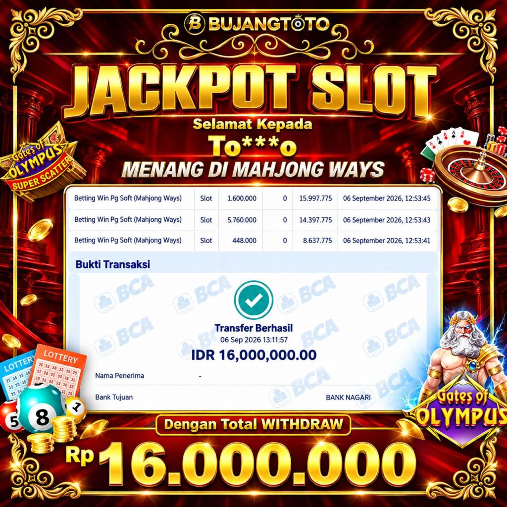 Prediksi BUJANGTOTO