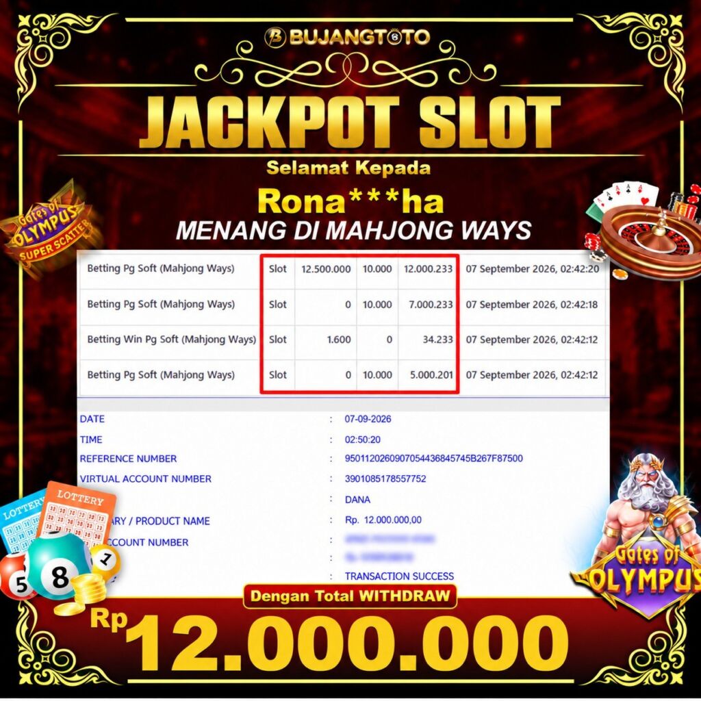 Prediksi BUJANGTOTO